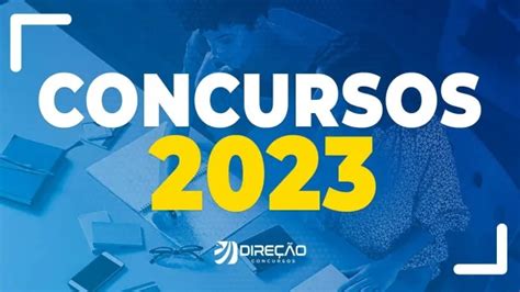 concursos no brasil 2023